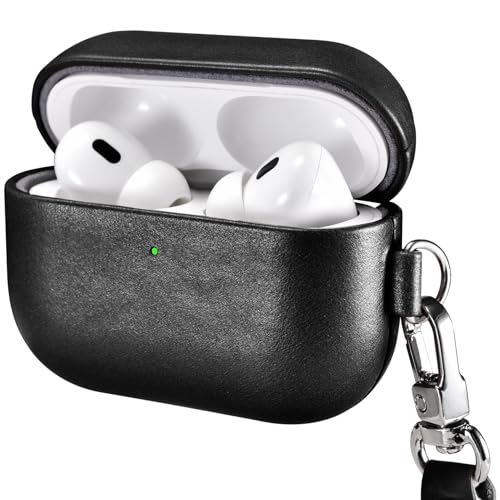 A.P.C. エアーポッズプロ3ケース Amazon | AirPods Pro 3 用ケース 本革レザーケース (2025年9月発売